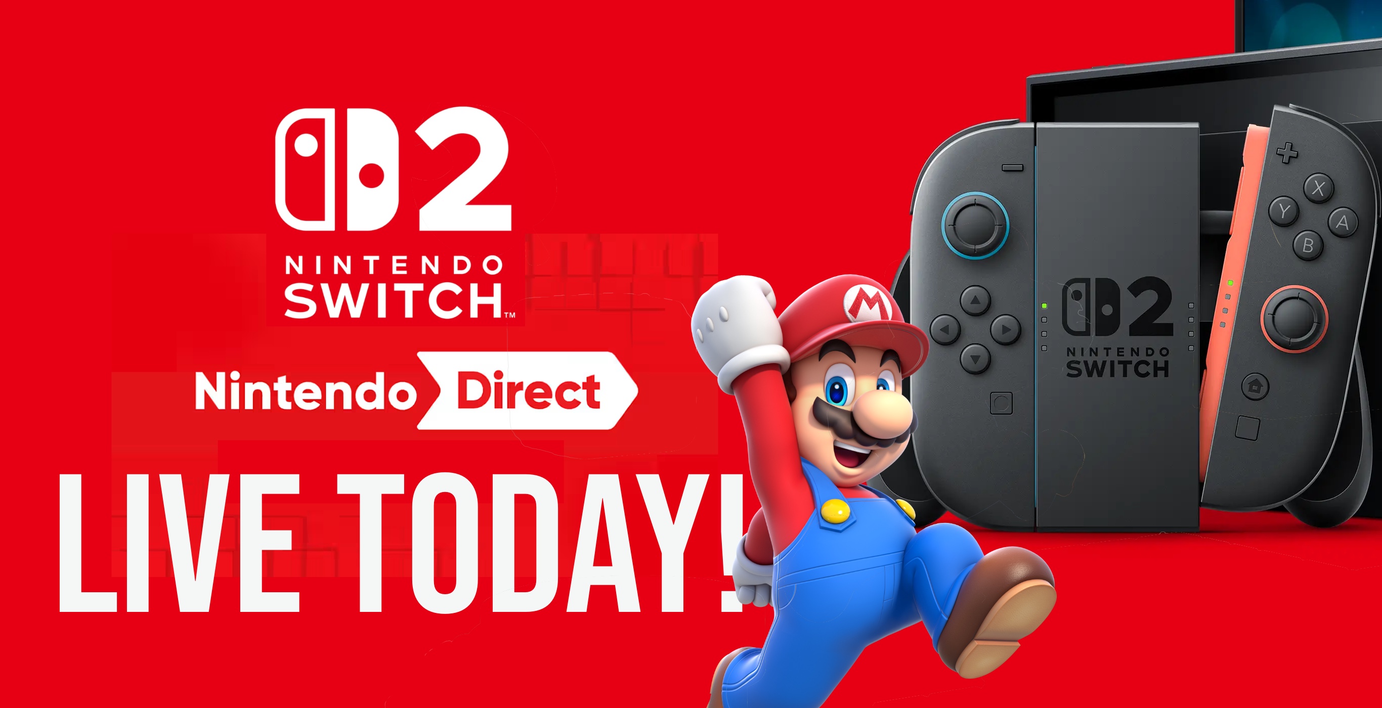 Nintendo объявила цену Switch 2 и дату предзаказов: старт продаж 5 июня!